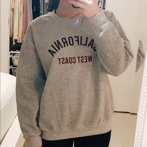 california sweatshirt
